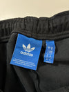 Adidas Originals Black 3-Stripes Fleece Track Pants (W:34) (L:38)