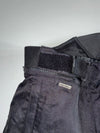 Modeka Black Motorcycle Trousers Knee Padded (W:34|L:42)