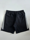 Adidas Black 3-Stripe Nylon Shorts (W:34|L:28)