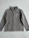The North Face Grey Fleece Full-Zip Jacket (M)