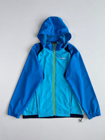 Kappa Colorblock Hooded Windbreaker (M)