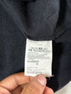 Under Armour “UNDR ARMR” Spellout Full Zip Hoodie  Black,(L)