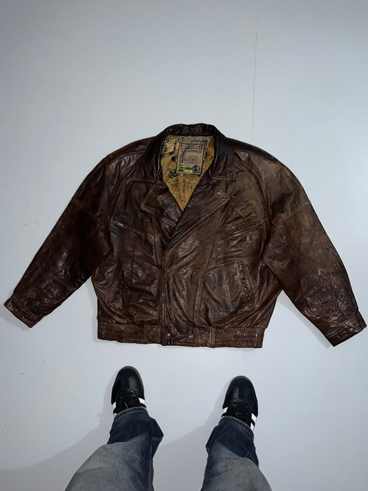 ! !         Super Premium Original Leather (RARE) (2XL)