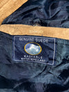 Newport Harbour Premium Original Sued Leather Jacket (XL)