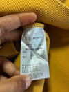 Puma Mock Neck Sweatshirt – Mustard Yellow (S)
