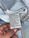 Levi’s 881 Light Wash Straight Jeans (W:28|L:42)