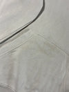 Nike Sportswear Swoosh Cream Pullover Hoodie (S)