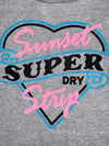 Superdry Sunset Strip Graphic Crewneck Sweatshirt – Grey (M)