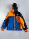 Spyder | Colourblock Hooded Ski Jacket With Detachable Cap (S)
