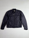 Harley-Davidson Quilted Liner Jacket l All Black Biker (L)