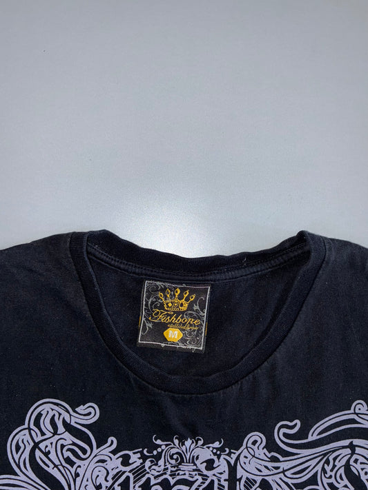 Fishbone | “Limited XCII” Skull Crest Graphic Tee | Black (L)