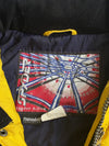 Vintage 90s Spyder Thinsulate Ski Vest – Yellow/Navy (2XL)