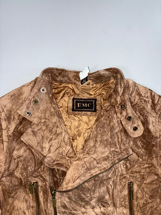Eme Premium Original Leather Jacket (S)