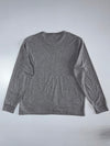 American Eagle | Graphic Print Full
Sleeve T-Shirt | Grey Melange (XL)