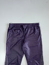 Adidas Purple Shimmer 3-Stripe Track Pants (W:32|L:39)