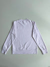 The North Face Heritage Logo Patch Light Grey Crewneck Sweatshirt(S)