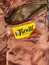 L Torelli Collezione Pure Leather Bomber Jacket (M)