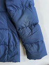 The North Face Women’s 550-Fill Down Quilted Hooded Puffer Winter Jacket Navy Woman (L/XL)