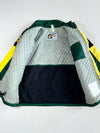 Vintage 90s Mighty-Mac NFL Green Bay Packers Padded Stadium Jacket – Green/Yellow (L)