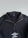 Umbro Premium Quarter Zip-Up Pullover (L/XL)