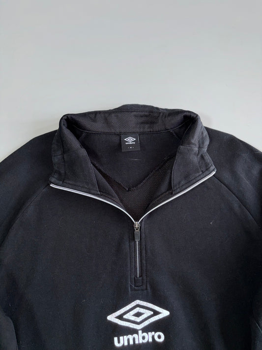 Umbro Premium Quarter Zip-Up Pullover (L/XL)