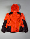 K2 Windstopper Hooded Outdoor Jacket – Orange & Brown (S)