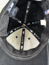 Vintage New Era Chicago Bulls Black Logo Cap (Adjustable)