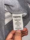 Superdry Grey & Neon Pink Applique Zip-Up Hoodie Women’s (S)