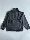 Nike Black Lightweight Windbreaker Jacket | Vintage Full Zip Sports Jacket (XL)