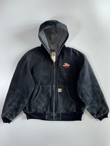 Carhartt DeKalb “Strong Roots” | Active Hooded Canvas Jacket (XL)