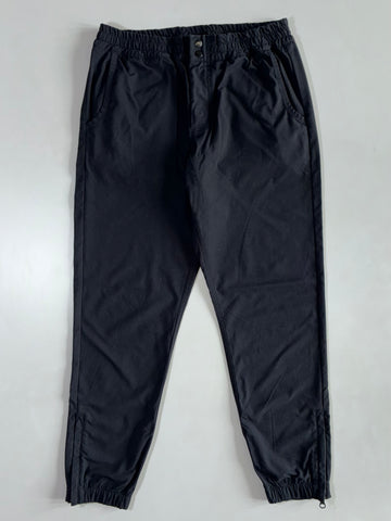 Nike Black Shorts with White Side Piping (W:32|L:38)