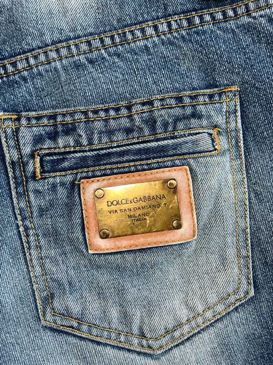 Dolce & Gabbana Premium Original Denim Jeans (W:34|L:39)