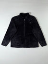 Kappa Black Sherpa Fleece Zip Jacket (XL)