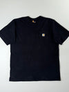 Carhartt Pocket T-Shirt  Black Original Fit (3XL/4XL)