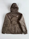 Reebok Beige Hooded Puffer Jacket (L)