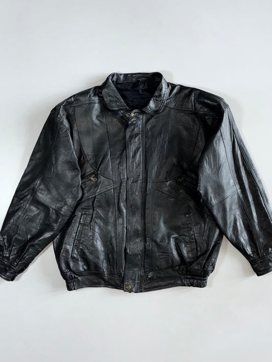 Super Premium Original Leather Jacket (Xl)