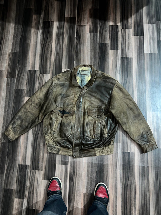 ZUltra Premium Leather Jacket (RARE) XL/2XL