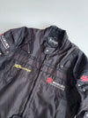 Suzuki x Duhan Racing Black Motorcycle Riding Jacket (L)