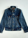 Dickies Heavy  Denim Trucker Jacket – Indigo Blue (S)