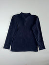 Polo Ralph Lauren Long Sleeve Polo Shirt – Navy (L)