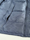Tommy Hilfiger Flag Logo Hooded Puffer Jacket – Navy, Size (M/L)