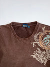 Jizo Bosatsu Premium Original Japnese Full sleeves T-shirt(M)