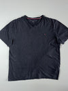 Tommy Hilfiger Classic Crewneck T-Shirt Charcoal Grey  Men’s (2XL)