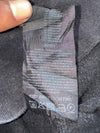 Y2K Spiral Direct Gothic Black Rose & Snake Hoodie (S)