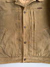 Marlboro Classics RARE Vintage Hard Canvas Trucker Jacket (M)