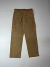 Levi’s 565 Workwear Tan Carpenter Pants (W:32) (L:41)