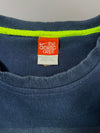Vintage Nike Athletic Dept Neon Logo Navy Sweatshirt (M)