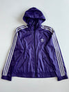 Adidas Purple Hooded Track Jacket Women’s (M/L)
