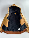 Carhartt Active Hooded Duck Jacket Made in USA (L)