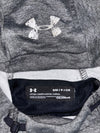 Under Armour | Charcoal ColdGear Fitted Funnel Neck Hoodie (S)